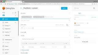 Как создать чат бота на DialogFlow? AiSales