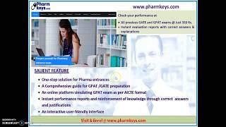 GPAT 2018 syllabus with standard book  references