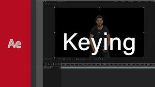 After Effects Keying effects #8 (rus)