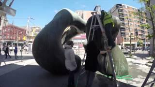 Restoring Henry Moore's 'Large Two Forms'