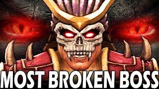 The Most UNFAIR Boss in Mortal Kombat!