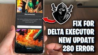 Roblox Error 280 Fix  How to Fix Roblox Error 280 Using Delta Executor Mobile NEW UPDATE (ONLY WAY)