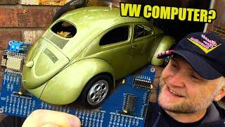 Hacking my own Electronics - 1956 VW BEETLE - 200