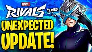 PROFESSOR X REVEALED! Marvel Rivals Devs Releasing BIG UNEXPECTED UPDATE! New Skins Gameplay & More