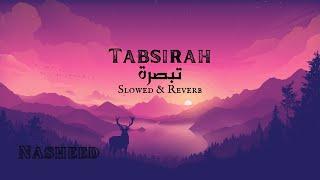 Tabsirah | تبصرة | Slowed + Reverb | Soothing Nasheed By Muhammad Al Muqit