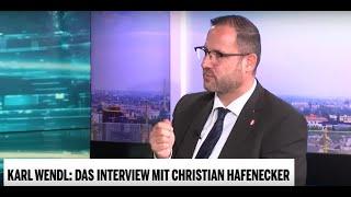 Orbán-Besuch in Wien war richtig und wichtig - Christian Hafenecker bei oe24TV!