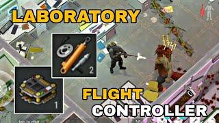 CLEARING LABORATORY | FINDING FLIGHT CONTROLLER | LAST DAY ON EARTH SURVIVAL