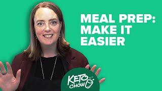 Meal planning made easy. | Keto Chow