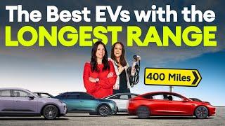 Revealed: the Best EVs with the LONGEST RANGE | Electrifying