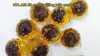 Revolutionize Your Candy Creations!  Introducethe Center Filling 3D Jelly Candy Depositing Machine.