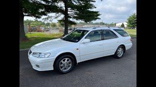 1998 Toyota Gracia Camry Wagon xv20 walk around, test drive, full undercarriage.