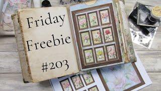 Friday Freebie #203