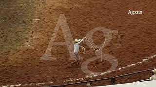 Primer Mangana a Pie de Enrique Jimenez por Charros de Cuauhtémoc JM