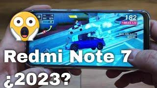 XIAOMI REDMI NOTE 7 RENDIMIENTO JUEGOS 2023 - CrDroid ANDROID 13 - ¿VALE AÚN LA PENA?