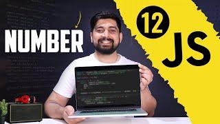 Number and Maths in Javascript | chai aur #javascript