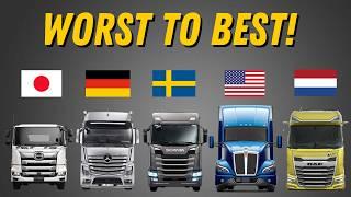 WE Ranked 22 Truck Brands from Worst to Best