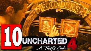 Uncharted 4: A Thiefs End Part 10 CLOCK TOWER \ FOUNDERS PUZZLE SOLVED