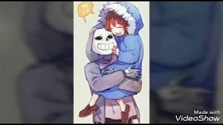 Sans​ x​ Frisk​ =