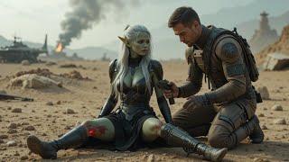 The Alien Warrior Cried for Mercy—Only a Human Stayed Behind | HFY Sci-Fi Story
