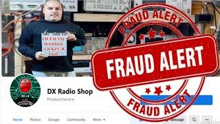 HABITUAL LIAR & CON ARTIST KC2KJO Stuball Stu Soura @ DX Radio Shop Clyde, NY Is A Fraud. Tweaker??