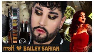 Melt X Bailey Sarian Fatally Yours Collection | Honest Review And Tutorial