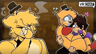 Facing Golden Freddy's WRATH For Time Traveling!?