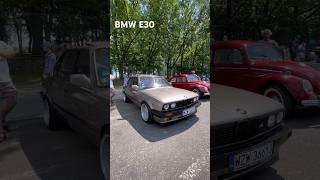 BMW E30 - абсолютная противоположность современных BMW. #янгтаймер #bmwe30