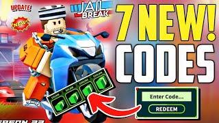 ️UPDATE!CODES️JAILBREAK ROBLOX CODES 2024 - JAILBREAK CODES 2024