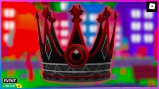 [EVENT] How To Get The FREE *Crimson Dominion Crown* | ROBLOX - FREE UGC SPINNER ^^