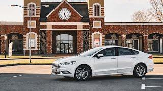 Ford Fusion 1.5 2017 - обзор лидера продаж авто из США