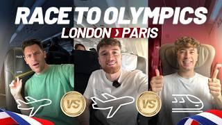 3-Way RACE TO PARIS OLYMPICS: Eurostar vs British Airways vs Vueling