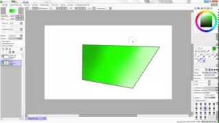 Урок №1 Painttoolsai смешивание цветов