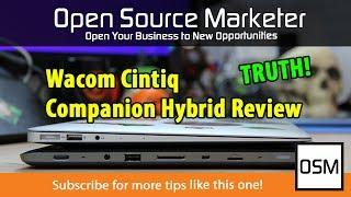 Wacom Cintiq Companion Hybrid Review 2014