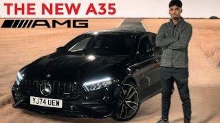 THE NEW A35 AMG 4MATIC IS VERY IMPRESSIVE!