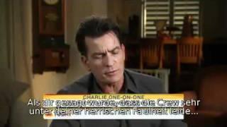 Charlie Sheen Interview 2/28/11 (deutsch)