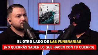 MI VIDA TRABAJANDO EN UNA FUNERARIA Y COMO ES QUE TE ROBAN ESTANDO MUĖRTØ | Javier # 296