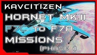 Anvil Hornet Mk2 F7A - Overdrive Initiative Intel Raid Mission Guide - Star Citizen Gameplay 2024