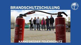 Brandschutzschulung KANNEGIESSER FEUERSCHUTZ | emsachse