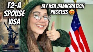 My IMMIGRATION process of USA from PAKISTAN  | F2-A category | 3 years️|