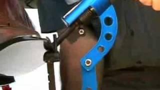 Pneumatic Door Skin Tool