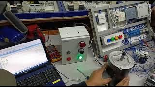 PLC Allen Bradley condiciones de seguridad en doble giro