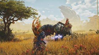 Monster Hunter Wilds Solo Hunting Horn Gameplay PS5