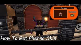 How To Get Secret Phenna Skin | Piggy