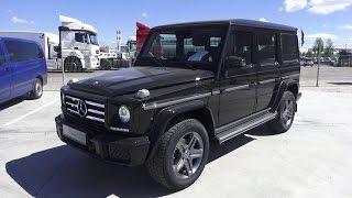 2016 Mercedes-Benz G 350d (W463). Start Up, Engine, and In Depth Tour.