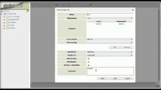 PhpPgAdmin Database Designer (watch in HD)