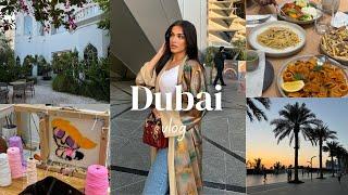 Dubai vlog | girly catch up | solo dates | brand events