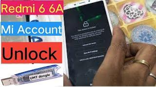 Xiaomi Redmi 6 Mi Account FRP Unlock | One Click | UMT MTK | mi Cloud Reset MIUI 11 By RoSe TeCh