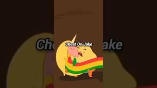 Finn Makes Lady Rainicorn CHEAT On Jake In Adventure Time - #shorts #adventuretime