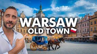 Warsaw Old Town | The Ultimate POLAND Travel Guide VLOG