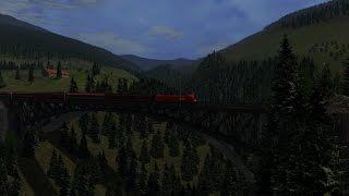 Lets Test Train Simulator 2016 [60 FPS] Die RSSLO Tauernbahn Nordrampe